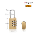 Small Brass Digital e Lock Code